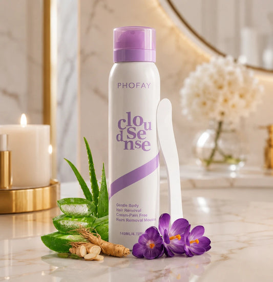 Hair Removal Mousse