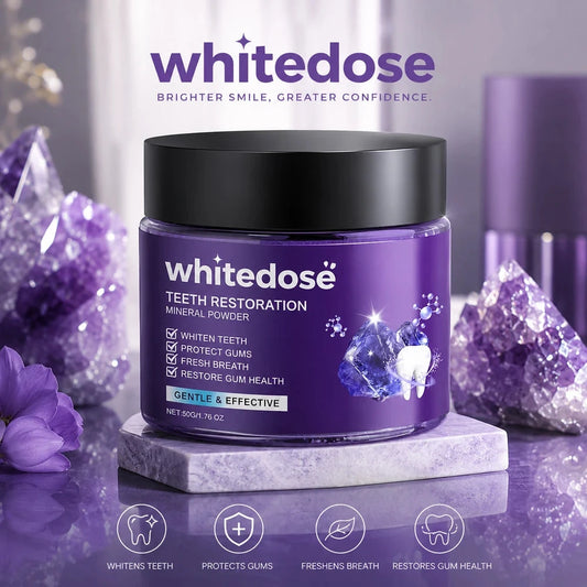 Minty Mineral Teeth Whitening Powder