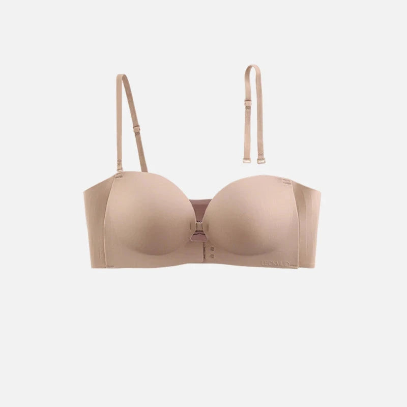 NoSlip Lift Front-Closure Bra