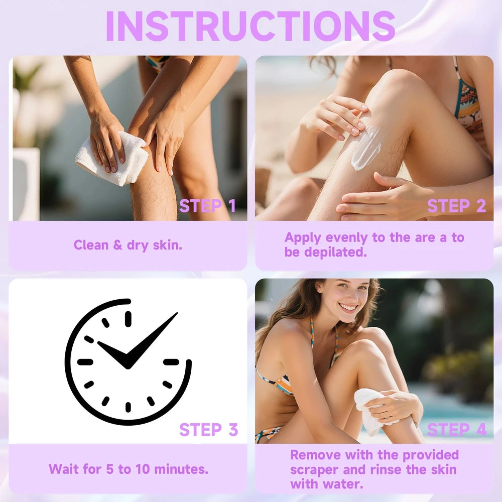 Skinify Hands-Free Hair Removal Spray
