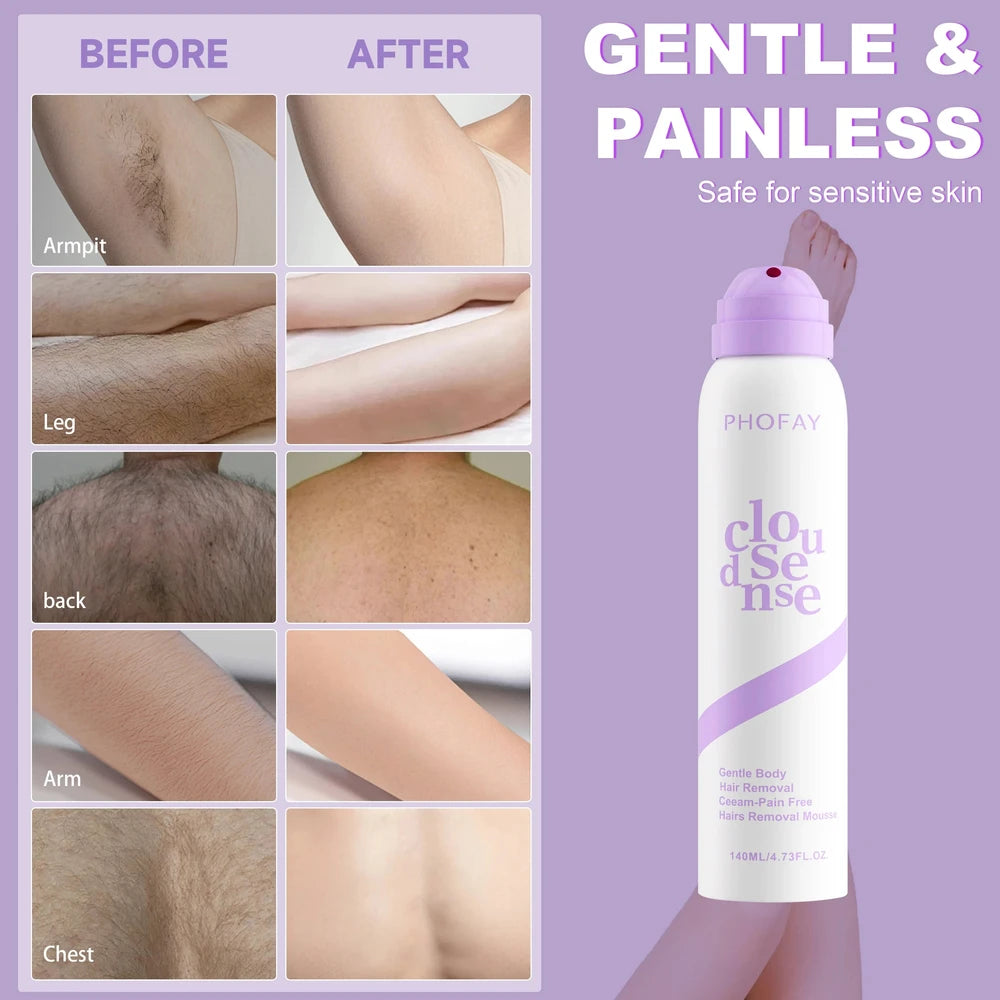 Skinify Hands-Free Hair Removal Spray