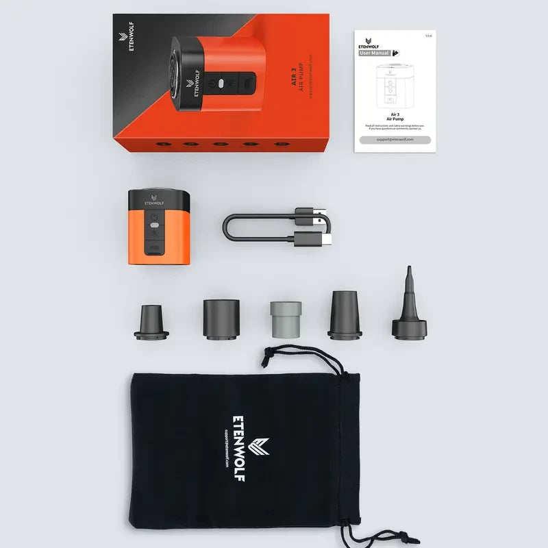 Portable Rechargeable Air Pump
