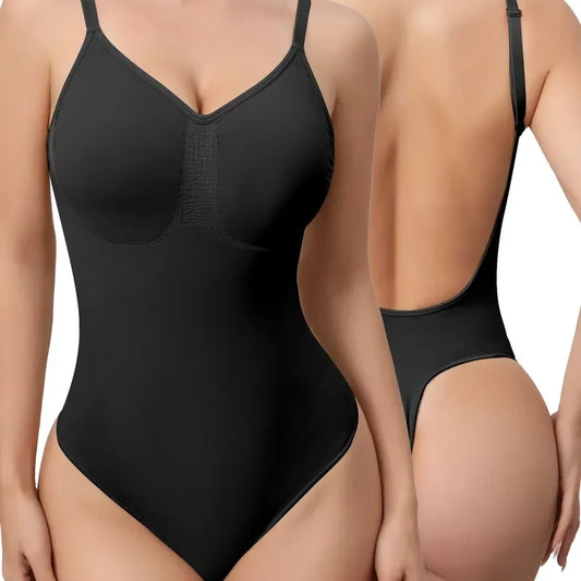 Lumière Backless Shapewear Bodysuit