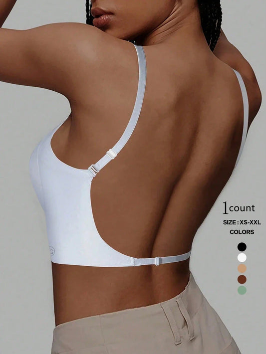 Seamless Convertible Backless Bra