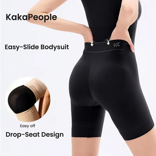 Seamless Tummy Control Faja Bodysuit
