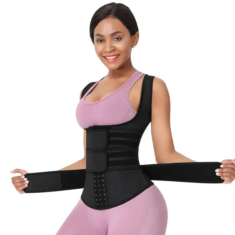 Plus Size Waist Trainer Vest