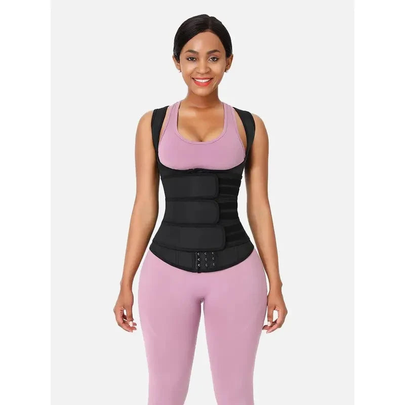 Plus Size Waist Trainer Vest