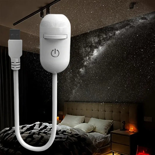 Galaxy Star Projector Night Light
