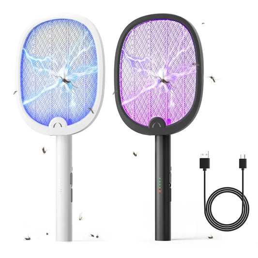 ZEEGY Foldable Electric Bug Zapper Racket