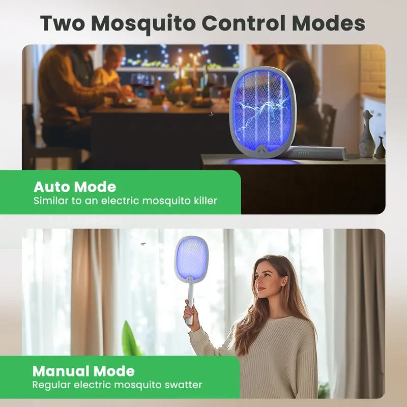 ZEEGY Foldable Electric Bug Zapper Racket