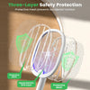 ZEEGY Foldable Electric Bug Zapper Racket