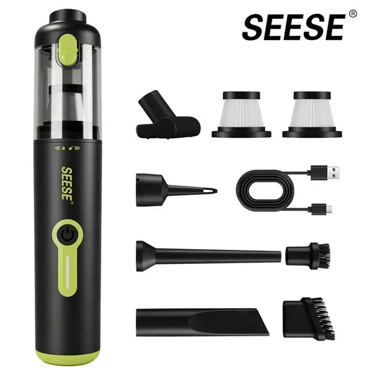 SEESE Cordless Portable Car Vacuum