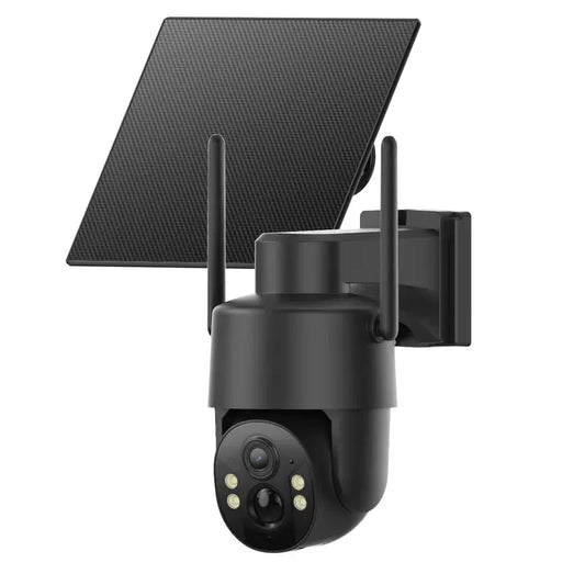 Solar Powered 4G Security Camera