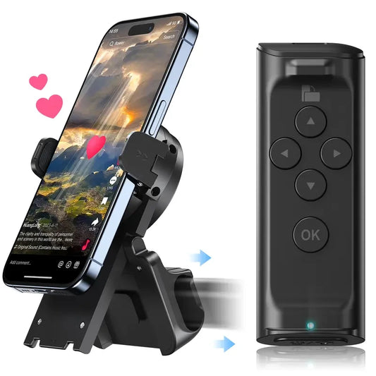 Wireless Page Turner and Phone Stand