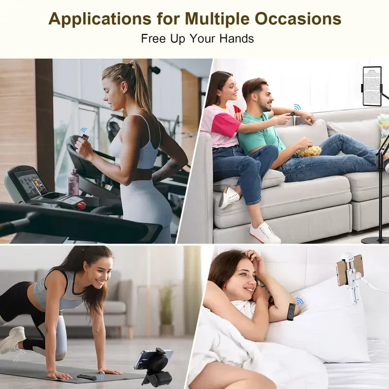Wireless Page Turner and Phone Stand