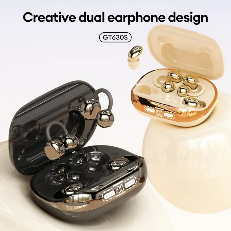 Clip-On Wireless Sport Earbuds