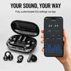Clip-On Wireless Sport Earbuds