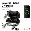 Clip-On Wireless Sport Earbuds