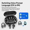 Clip-On Wireless Sport Earbuds