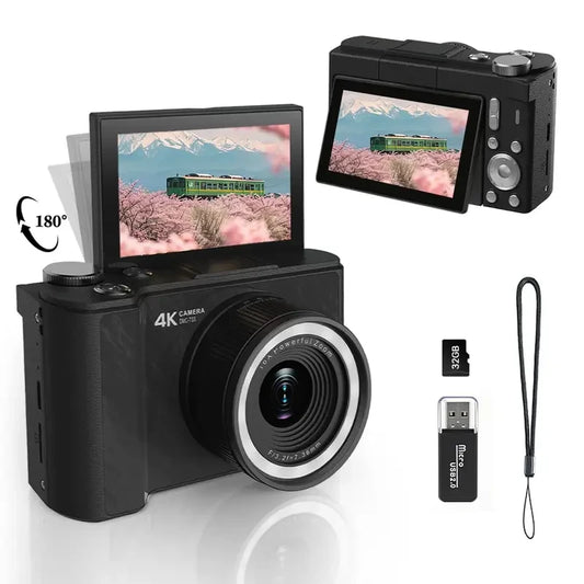 Portable Vlogging Digital Camera