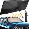 Foldable Windshield Cooling Umbrella