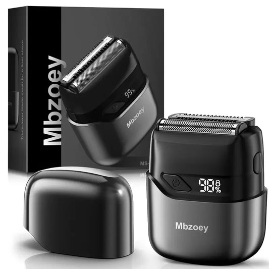 Mbzoey Portable Foil Shaver