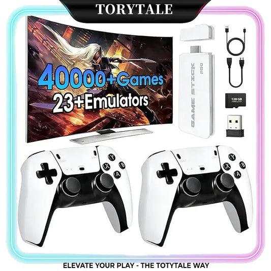 Retro Wireless Gaming Console
