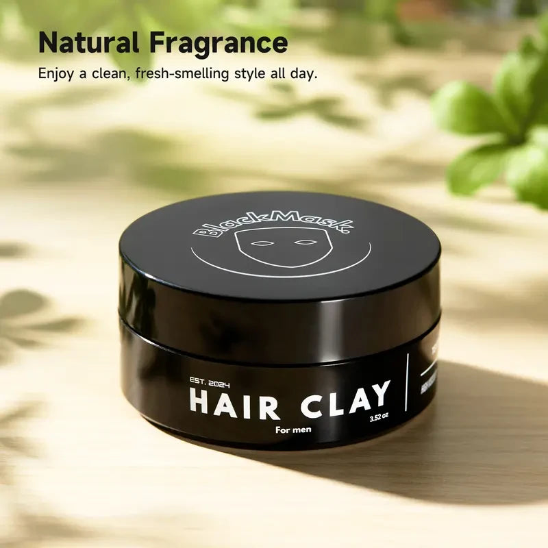 BlackMask Matte Hair Styling Clay