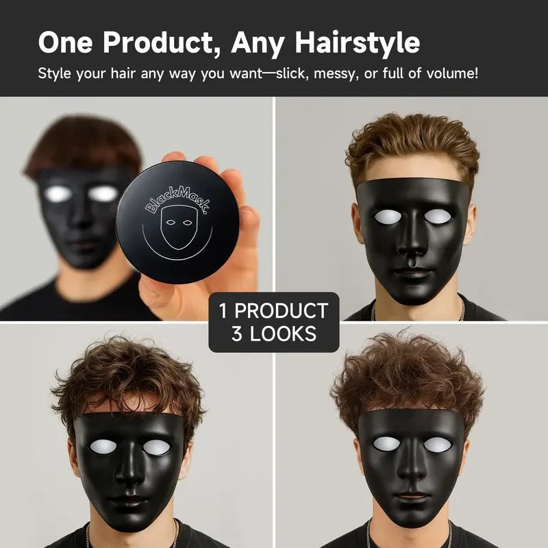 BlackMask Matte Hair Styling Clay