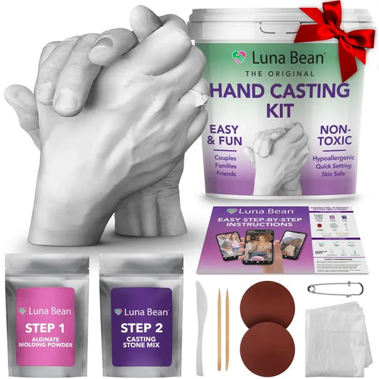 Family Hand Casting Keepsake Kit