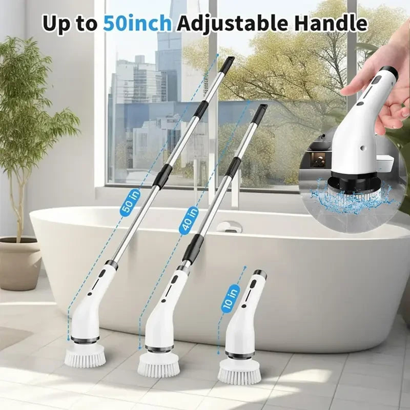 Cordless Electric Spin Scrubber