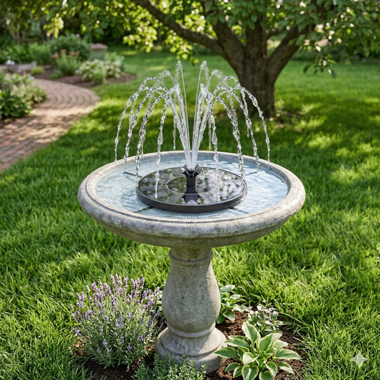Solar Fountain