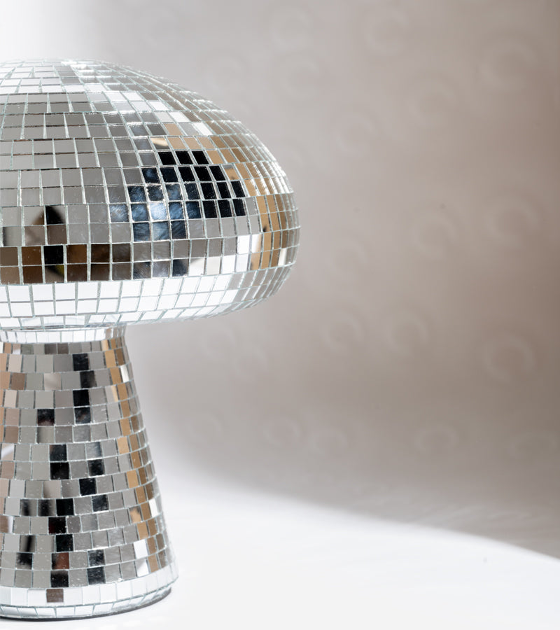 Groove Mushroom Lamp