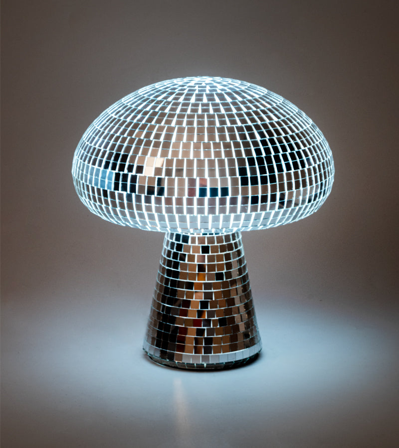 Groove Mushroom Lamp