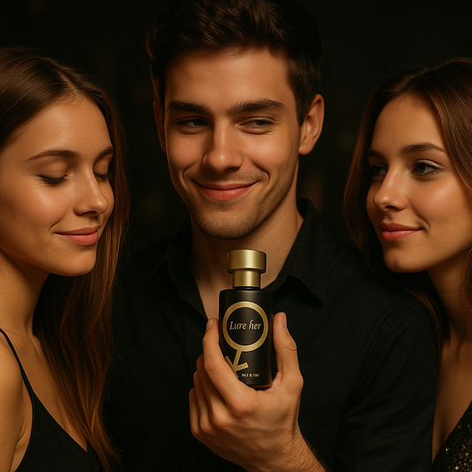 Lure Her Fragrance: The Gold Bottle