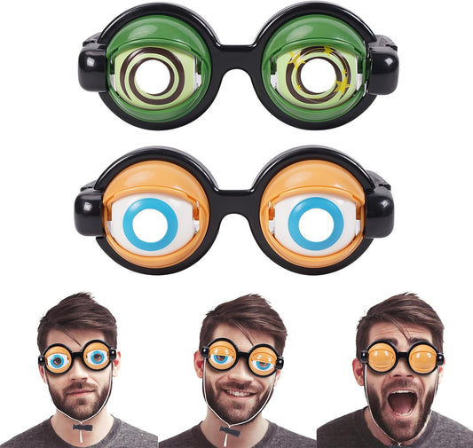 Goofy Googly Blink Eye Glasses