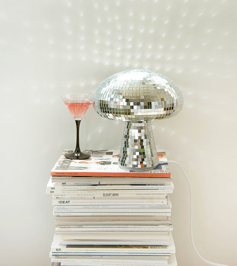 Groove Mushroom Lamp