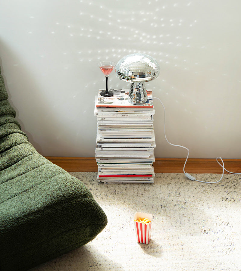 Groove Mushroom Lamp