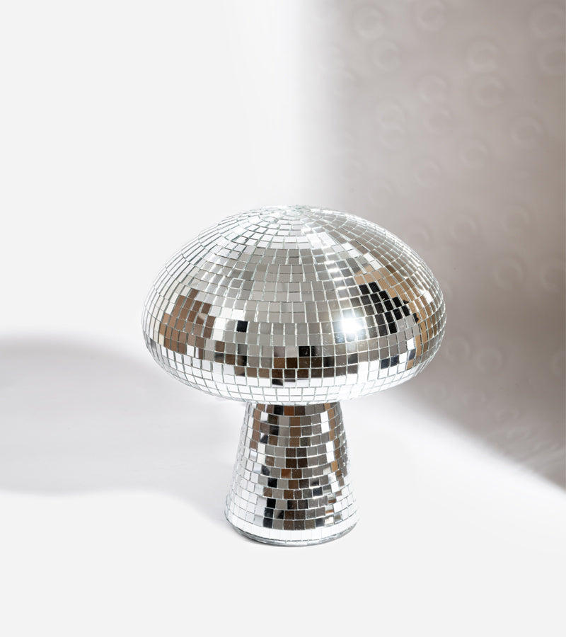 Groove Mushroom Lamp